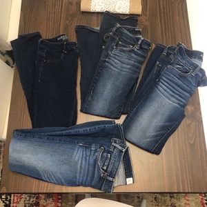 AE / HOLLISTER JEAN BUNDLE